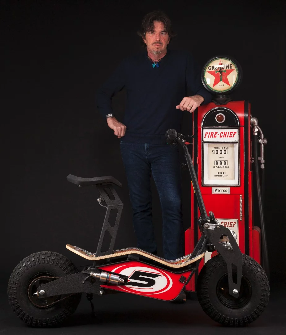 Alessandro Tartarini and the Velocifero MAD