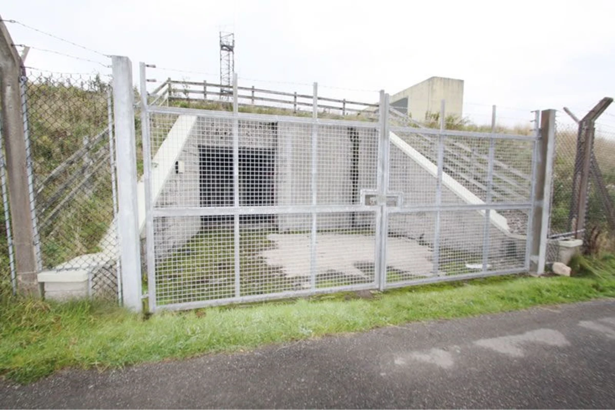 The Cultybraggan shelter is up for auction with bids starting at £200,000 (US$300,000)