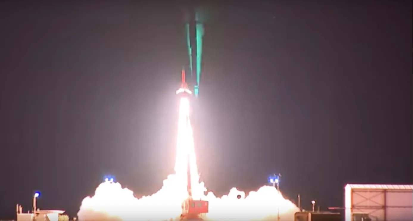 The free-flying hypersonic glider is designed to fly at Mach 8