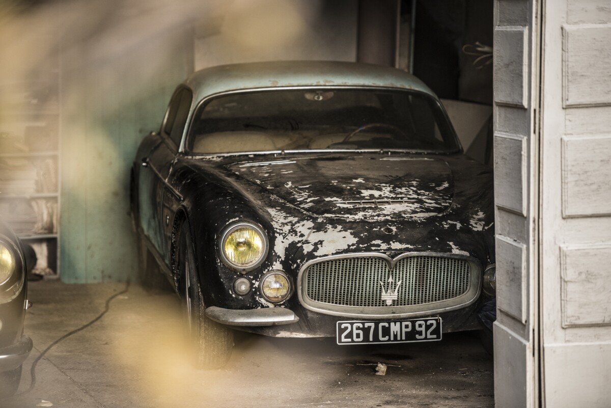 Maserati A6G Gran Sport Frua from the Baillon Collection © Artcurial
