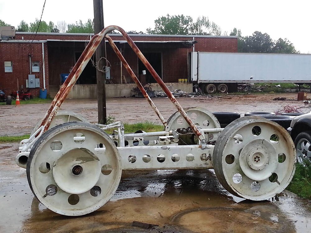 The LSSM now resides with its latest owner in Memphis, Tennessee