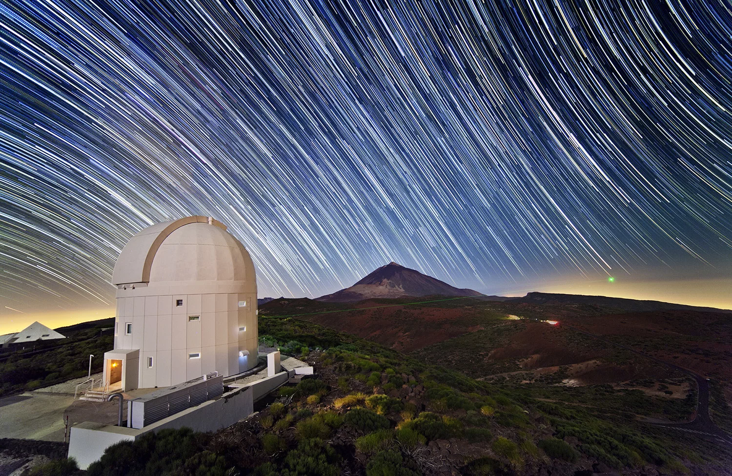 ESA's Optical Ground Station for LLCD (Image: ESA)