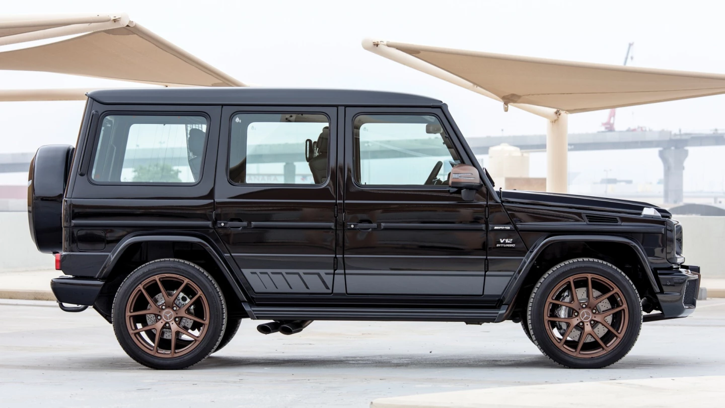 €280,625 | 2018 Mercedes-Benz G 65 AMG 'Final Edition' | Auction Description: RM-Sotheby's