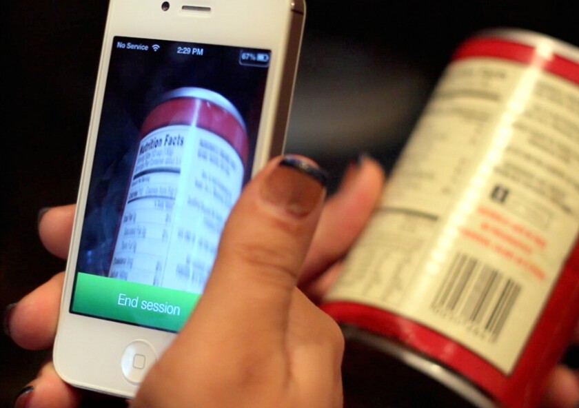 Be My Eyes sets up a video call between blind users and sighted users, for situations where sight assistance is required