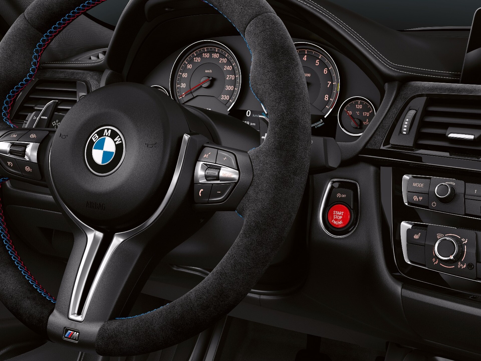 Faster, lighter, more powerful: The limited edition BMW M3 CS