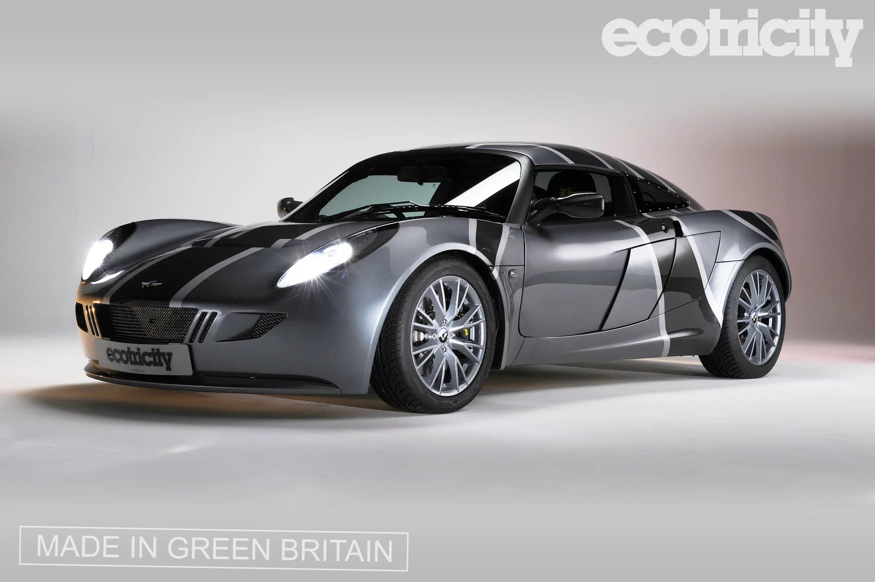 Ecotricity's one-of-a-kind all-electric 170mph Nemesis supercar