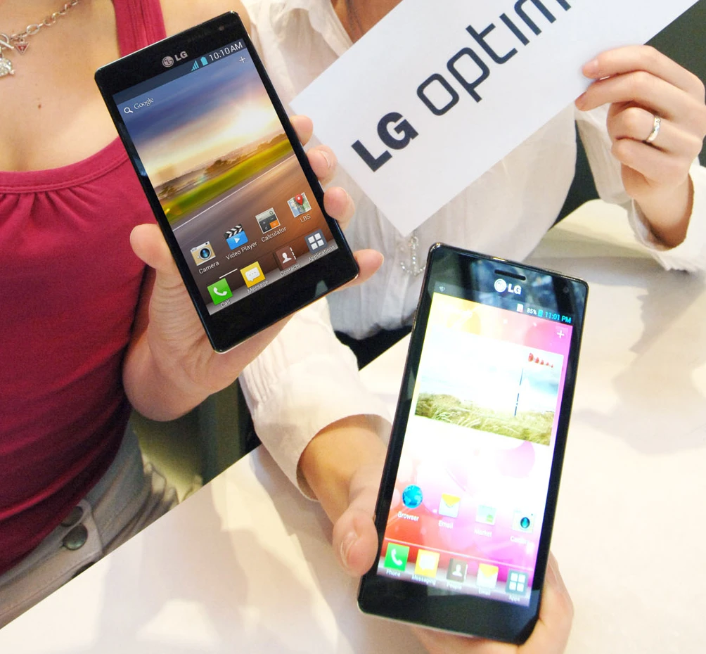 The LG Optimus 4X HD is the company's first quad-core smartphone