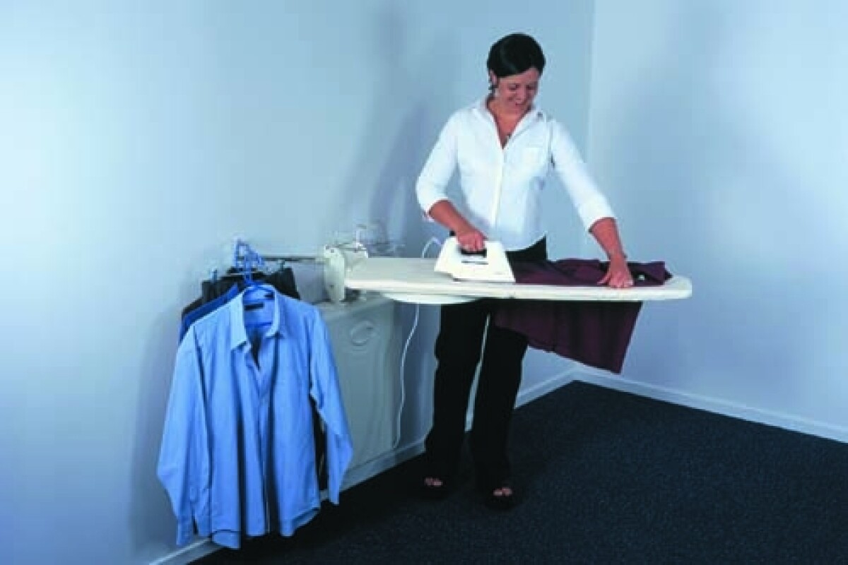 Ironing board invention the odds