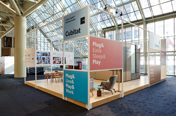 Canadian architectural studio Urban Capital, in collaboration with Italian designer Luca Nichetto, has recently presented its Cubitat concept