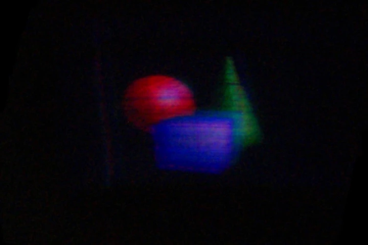 A new advance could lead to bigger, cheaper and high-fidelity holograms (Photo: D. Smalley/BYU)