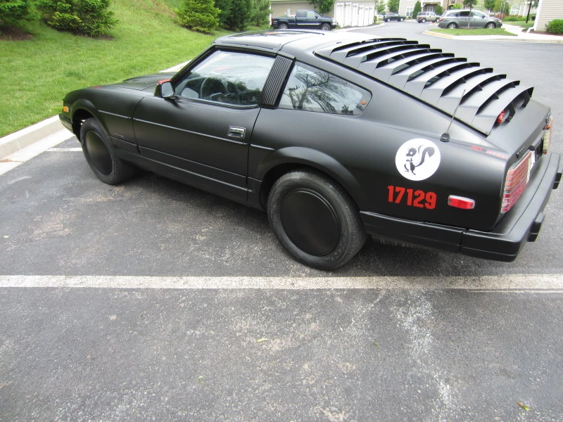 Seth Kettleman's turboshaft-powered, jet fuel-burning 1983 Datsun 280ZX