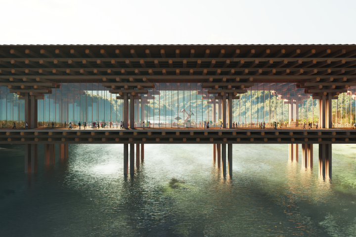 Gelephu Mindfulness City's overall design is inspired by local architectural styles
