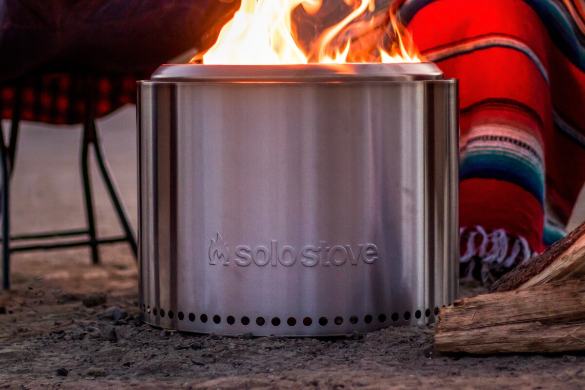 Solo Stove's updated fire pits keep the smoke and mess to a minimum