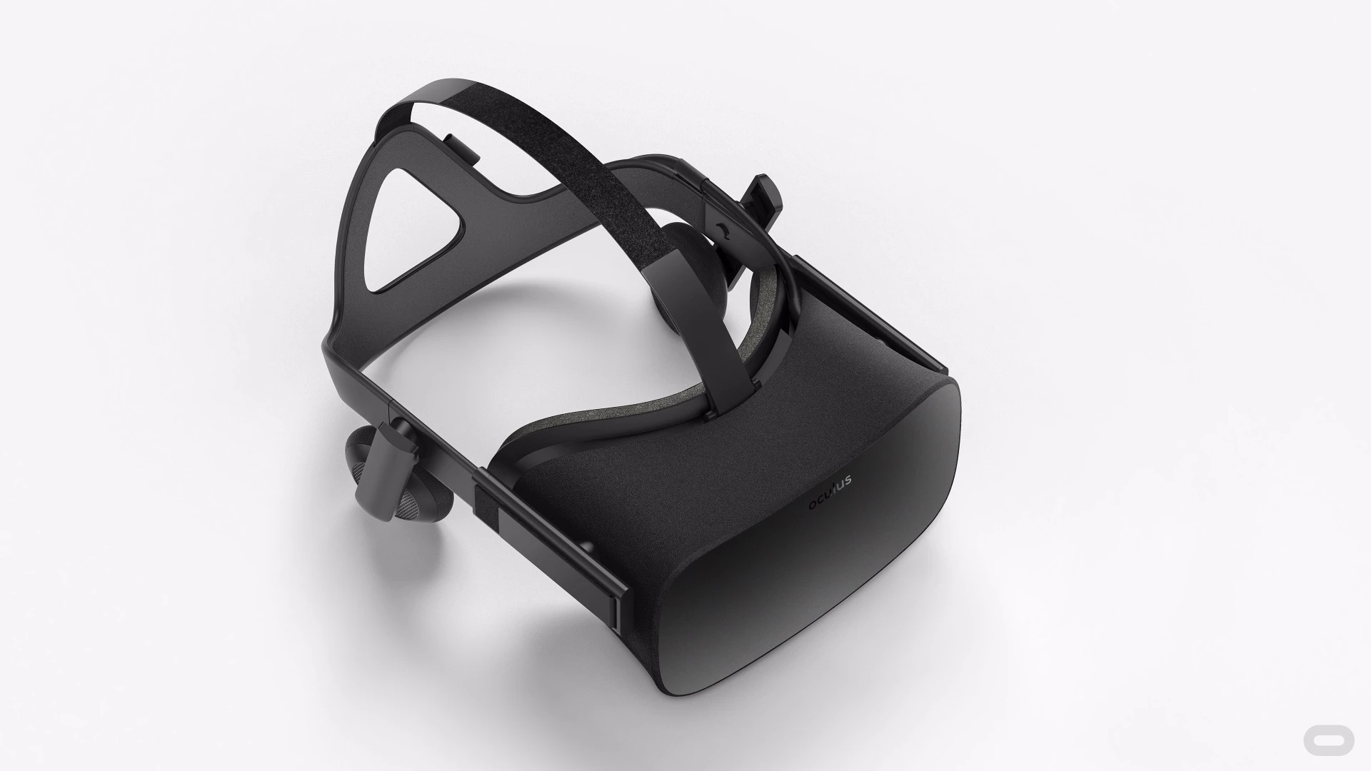 The Oculus Rift, from the company that kickstarted all this talk of headworn realities