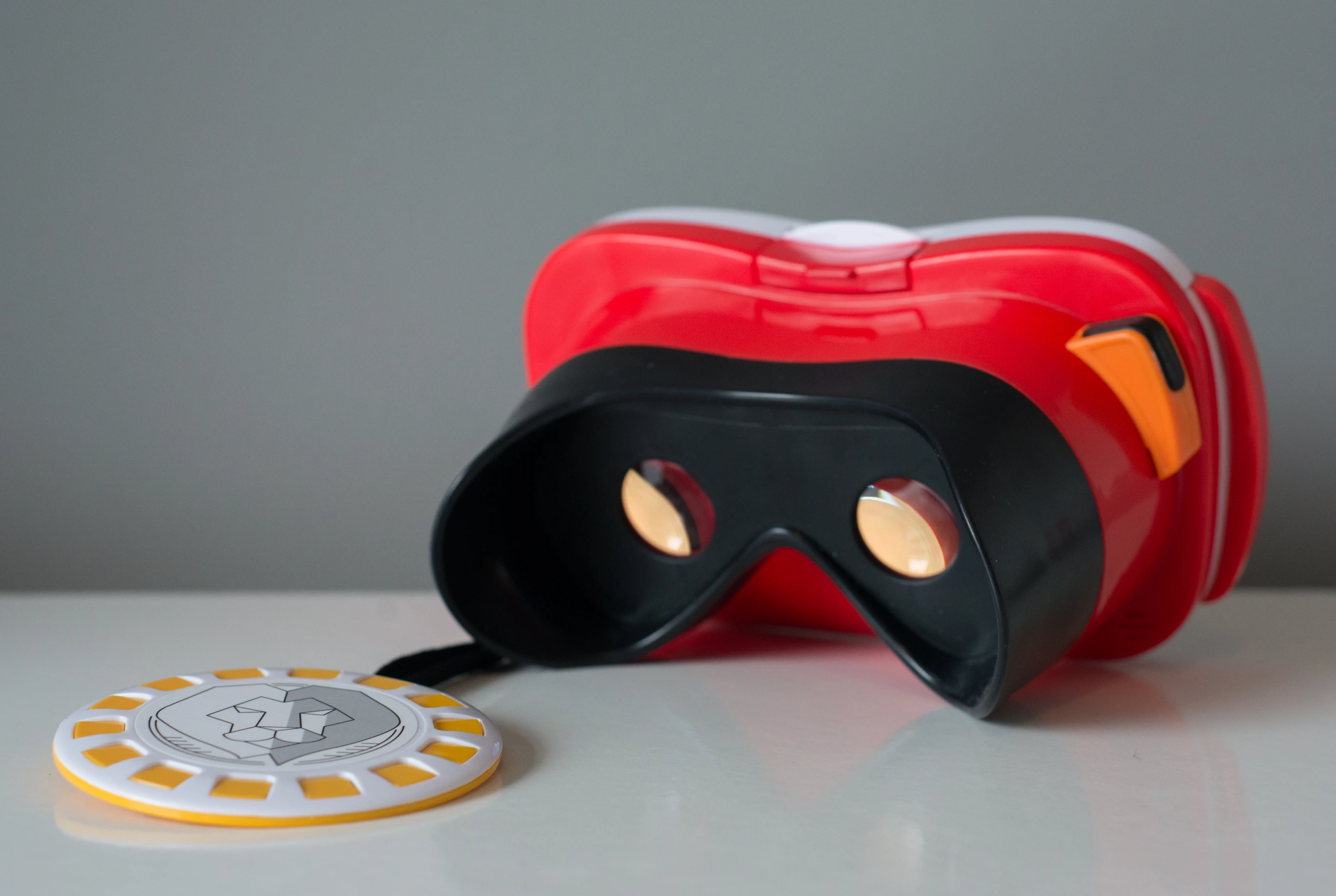 In-app purchases or viewer reels can be used to access experiences with the Mattel View-Master VR