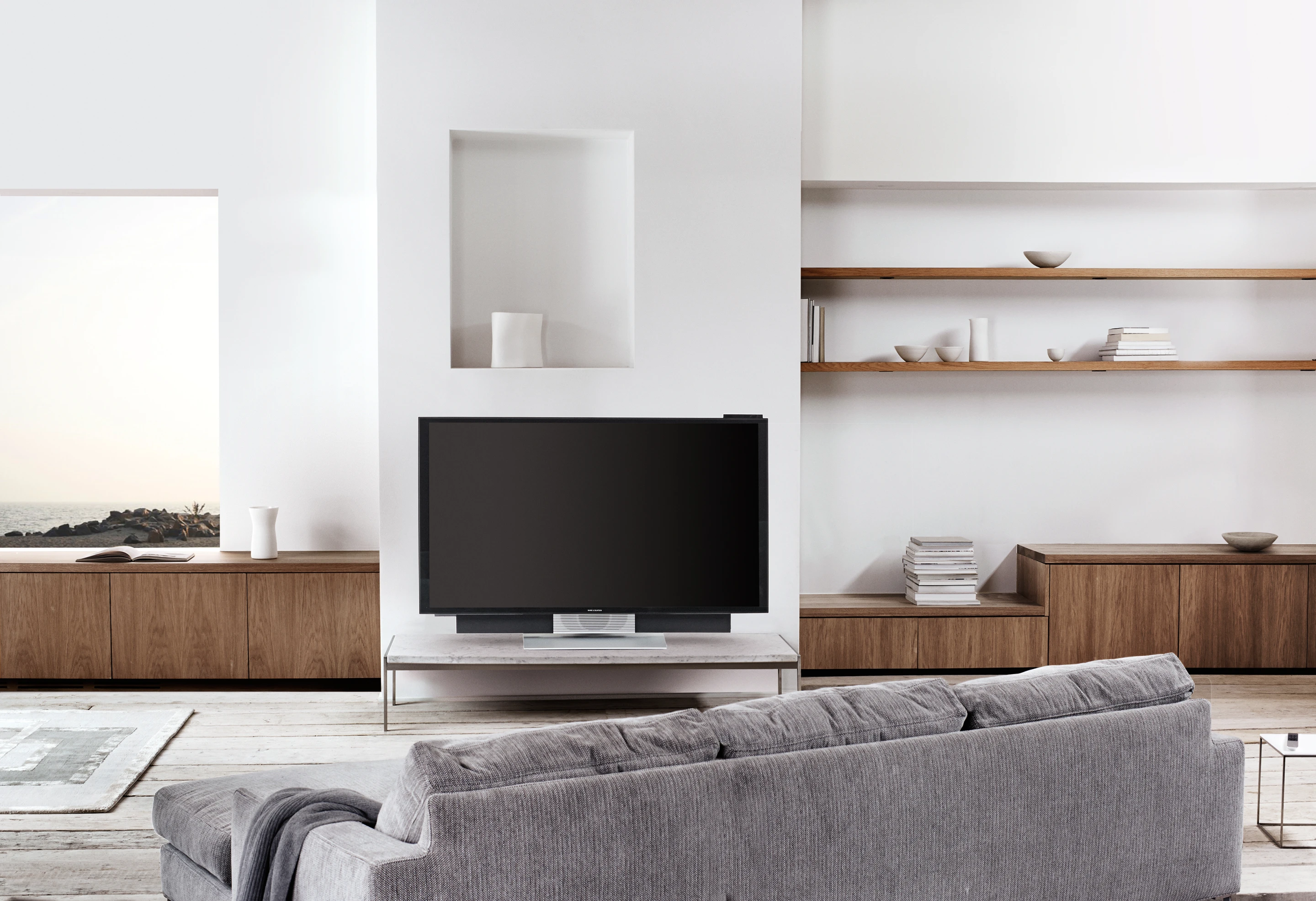 Bang & Olufsen's new 55-inch UHD BeoVision Avant television