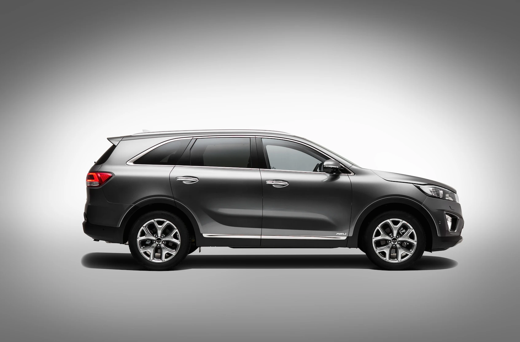 The car has a lower roofline, but Kia says there is still plenty of rear headroom