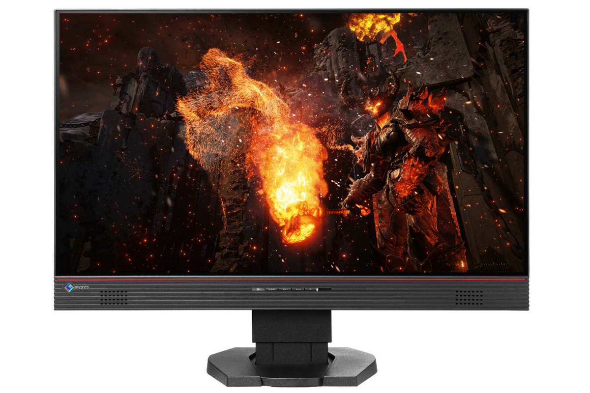 Eizo's latest Gaming Monitor boasts sleek 6 mm frame