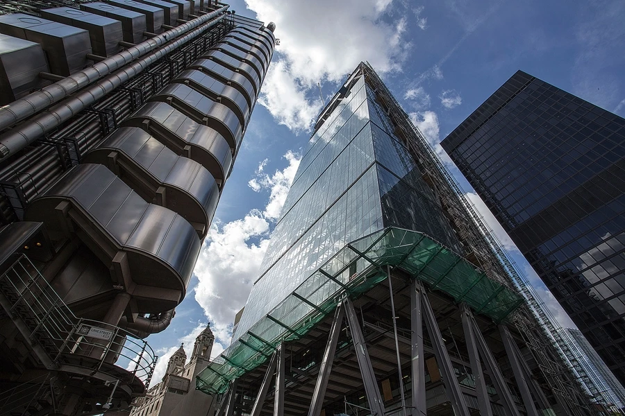 London's Leadenhall Building has reached practical completion and will officially open next spring
