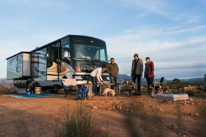 Cummins explores a hybrid energy system that would power RVers off-grid with less emissions