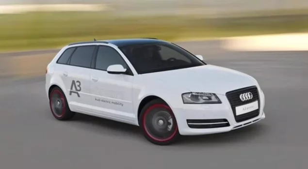 Audi has announced its new battery-electric Audi A3 e-tron pilot program in the U.S.