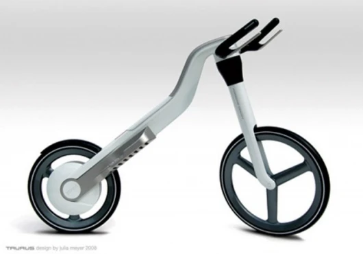 Julia Meyer's Taurus bicycle design