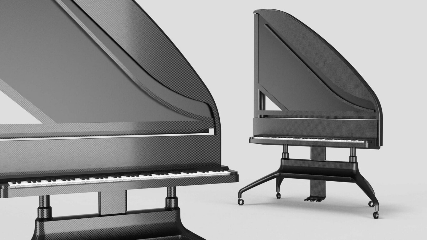 The Standing Grand will be made from a combination of traditional and advanced material to save weight