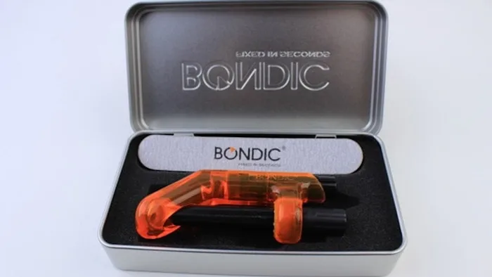 Kickstarter pledges for the BondicEvo start at CA$14 (US$11) for the Early Adopter Starter Kit, while higher pledges include a carry tin