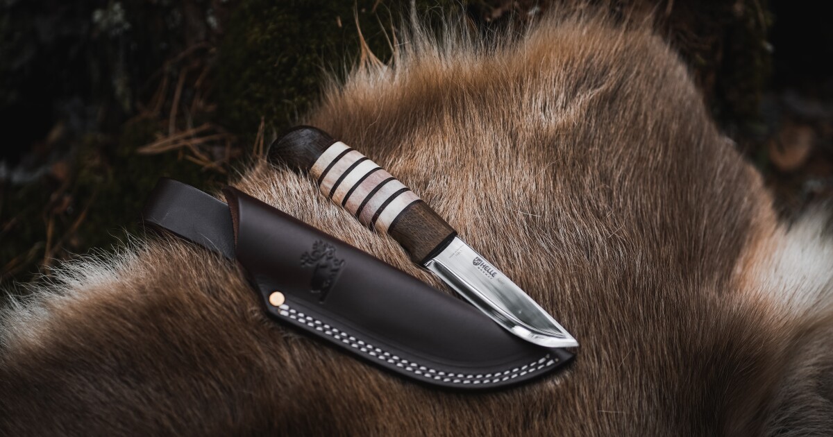 Helle Rein knife is an ode to reindeer and classic Norwegian design