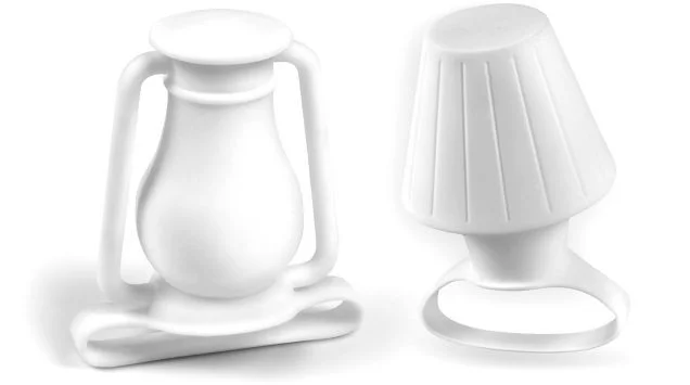 Travelamp is available in two designs: a lamp and a lantern