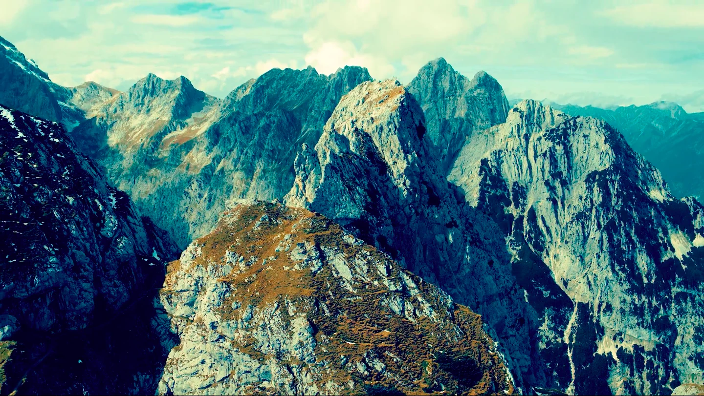 Screen grab from the winner of the best Dronie from this year's LA Drone Film Festival