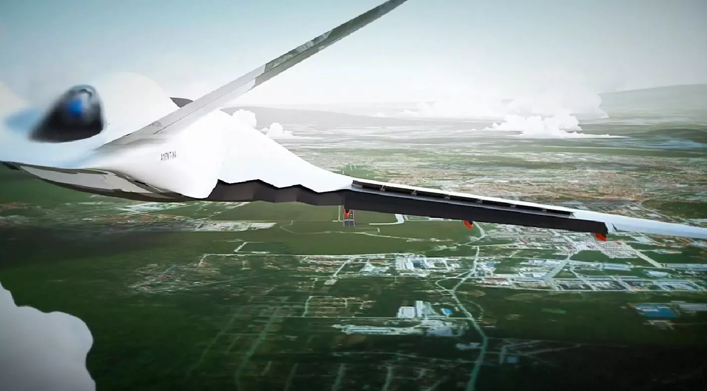 The PAK TA is reportedly Russia's new super cargo transport project (Image: Aleksey Komarov)