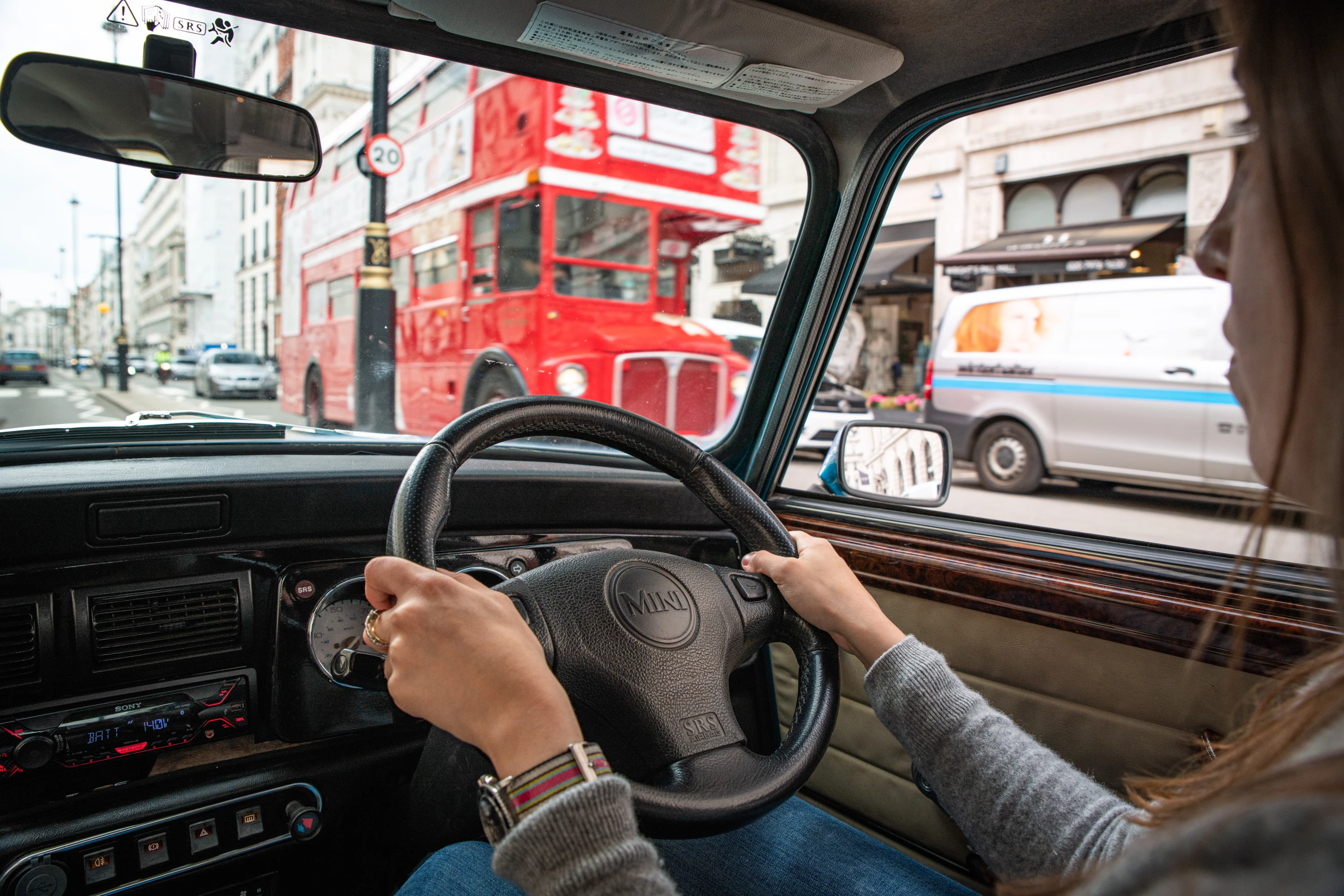 The simple interior remains, though there will be some modern touches included