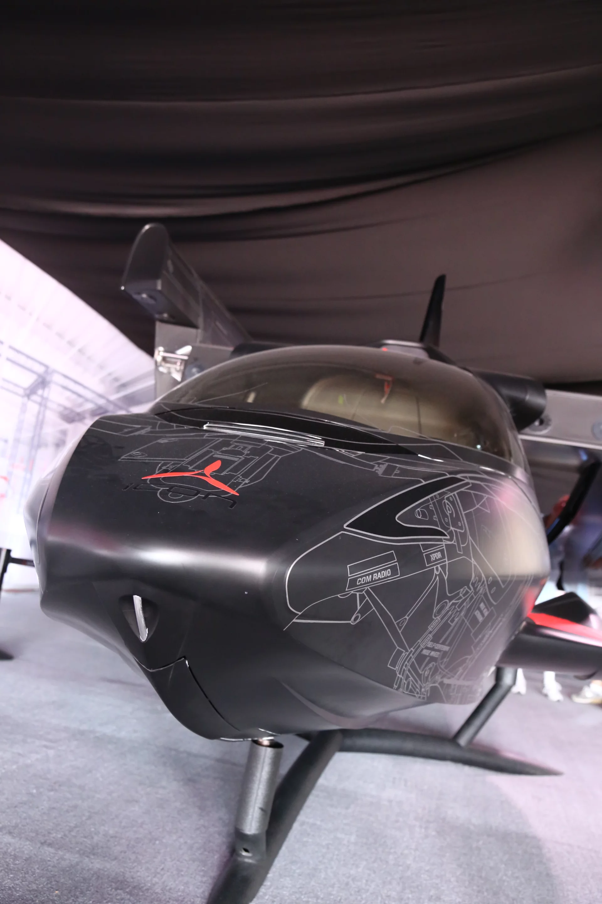 ICON A5 nose (Photo: Angus MacKenzie/Gizmag.com)