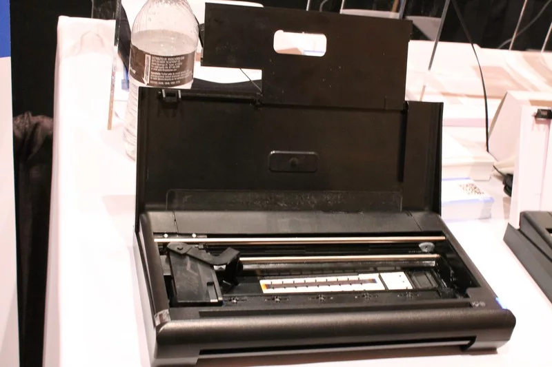 The Primera Trio can print at up to 4,800 dpi resolution (Photo: Erick Mack/Gizmag.com)