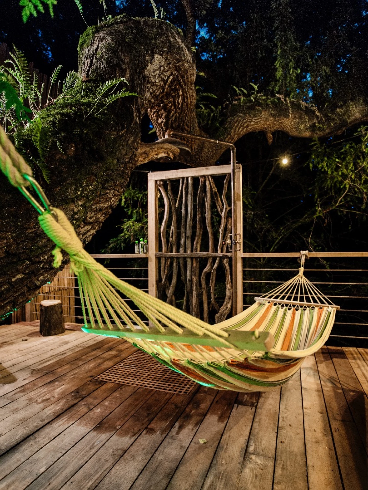 Luxury treehouse built for fun in the forest