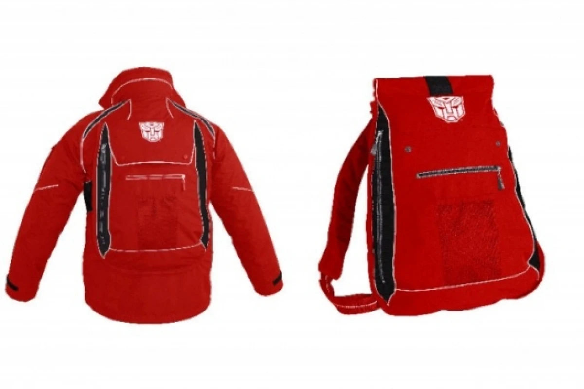 3-in-1 Xip3 transformable jacket