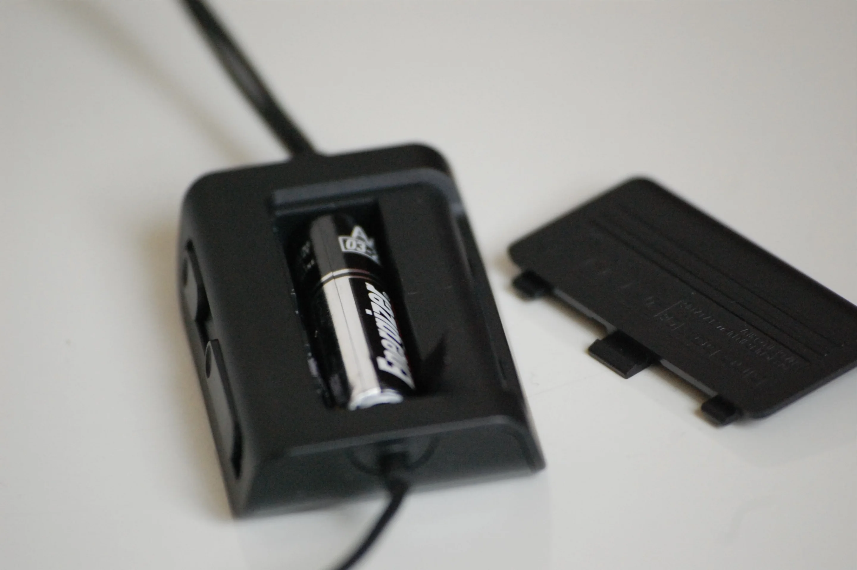 The ANR circuitry housed within the in-line controller is powered by an included AAA-sized battery, that's said to give a good 50 hours of use before requiring replacement