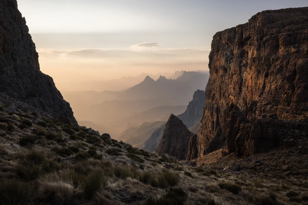 Runner Up - Project. From a series titled 'The Drakensberg', profiling the Drakensberg mountains in Southern Africa