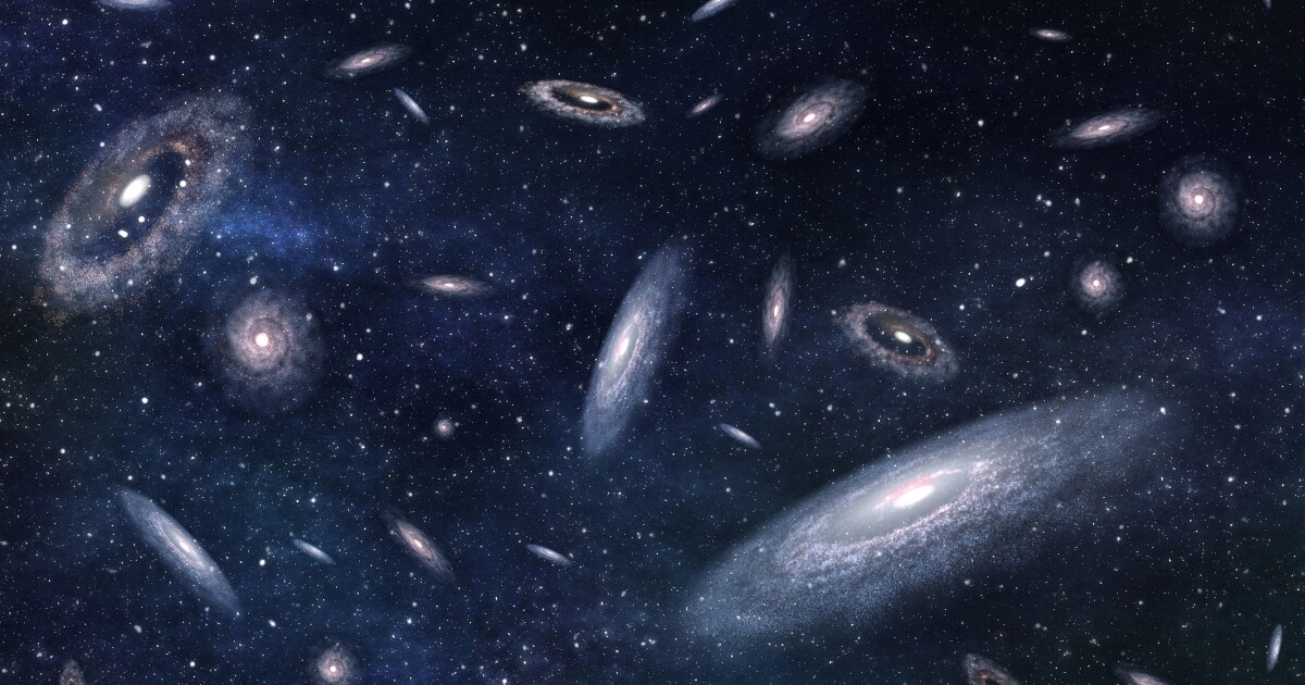 Largest map of the universe reveals unbelievable number of galaxies