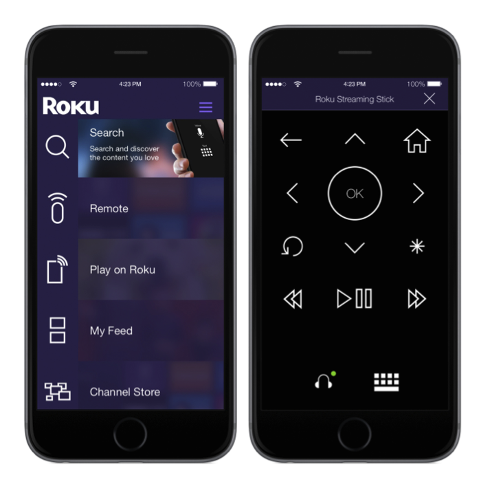 Users can now treat their smartphones like a remote control