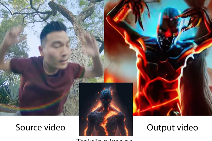 Gen-1 allows you to instantly create your own AI-powered transformation filters for video