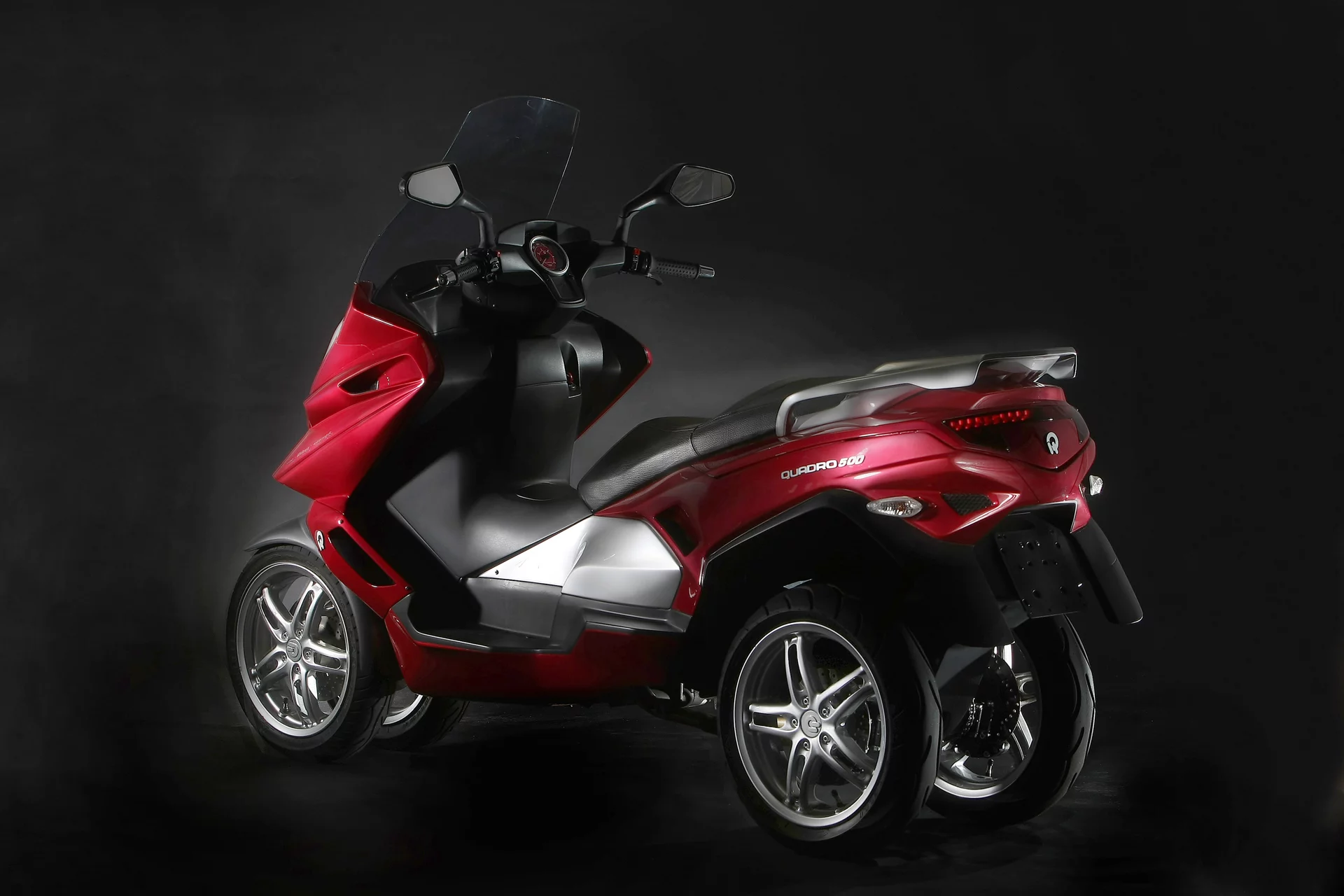Quadro's four wheeler