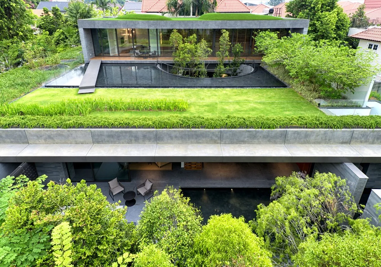 The Wall House was completed in 2013 (Photo: Bryan van der Beek and Edward Hendricks)