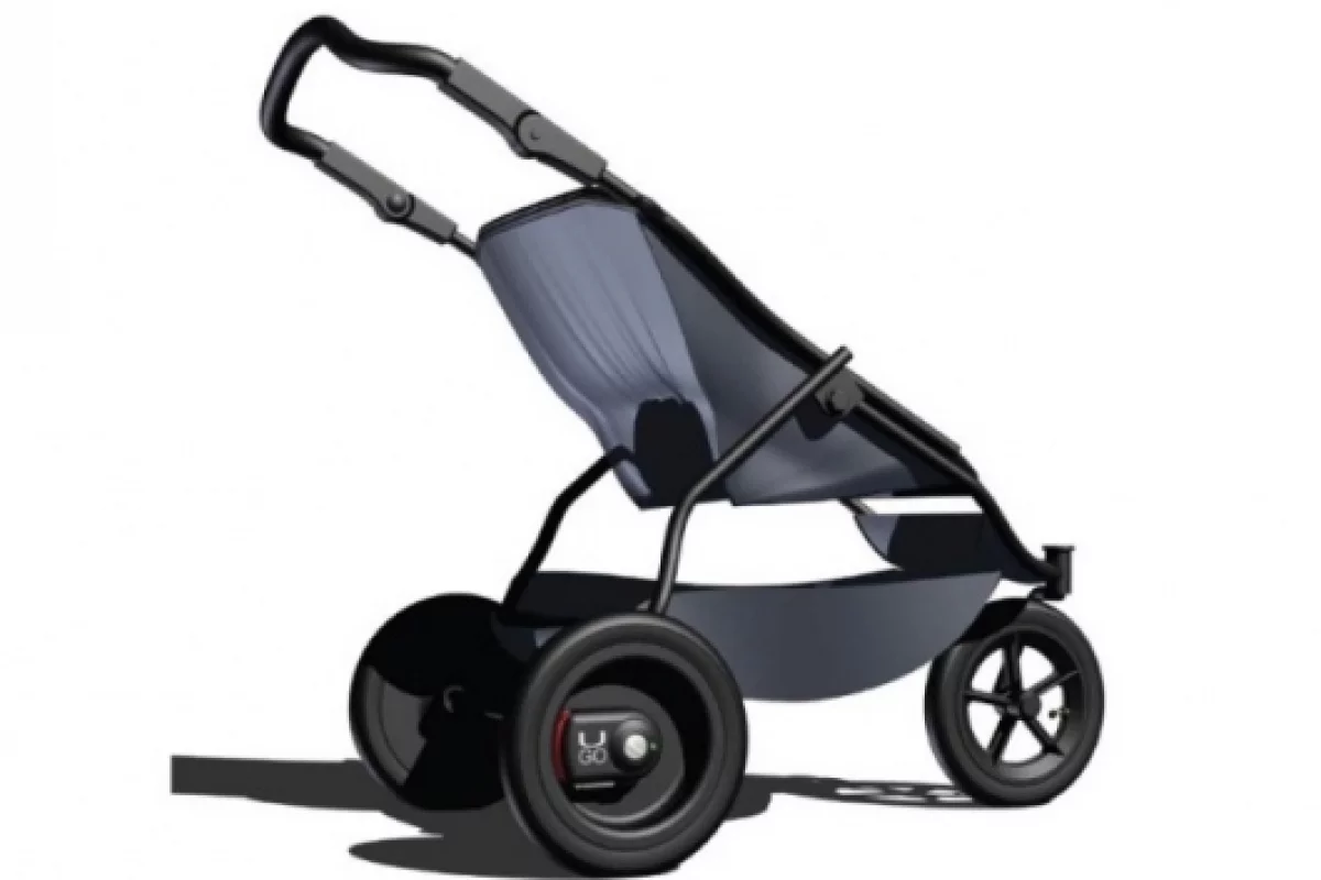 UGO safety brakes for strollers