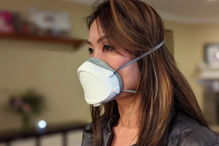 Several years of development led to the adult Flo Mask in 2022, one of the most advanced elastomeric respirators ever made