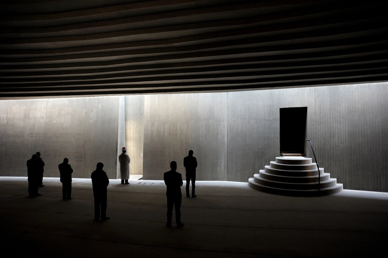 Sancaklar Mosque 2, by Bulent Suberk, in Istanbul, Turkey, was taken by a Nikon D700. "Modern architecture as a non-traditional mosque," says the photographer