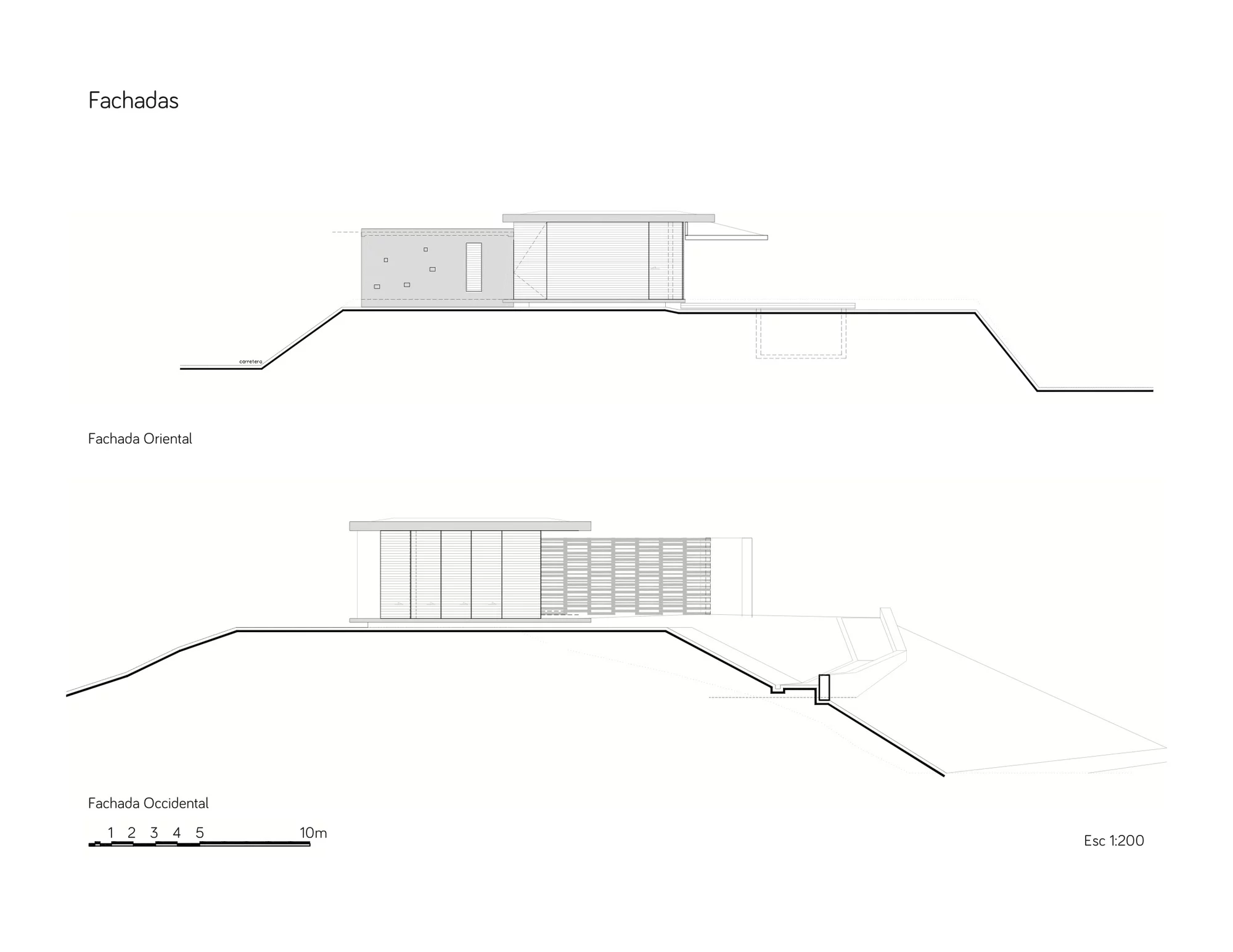 Architectural drawing of Casa 7A (Image: Arquitectura en Estudio)