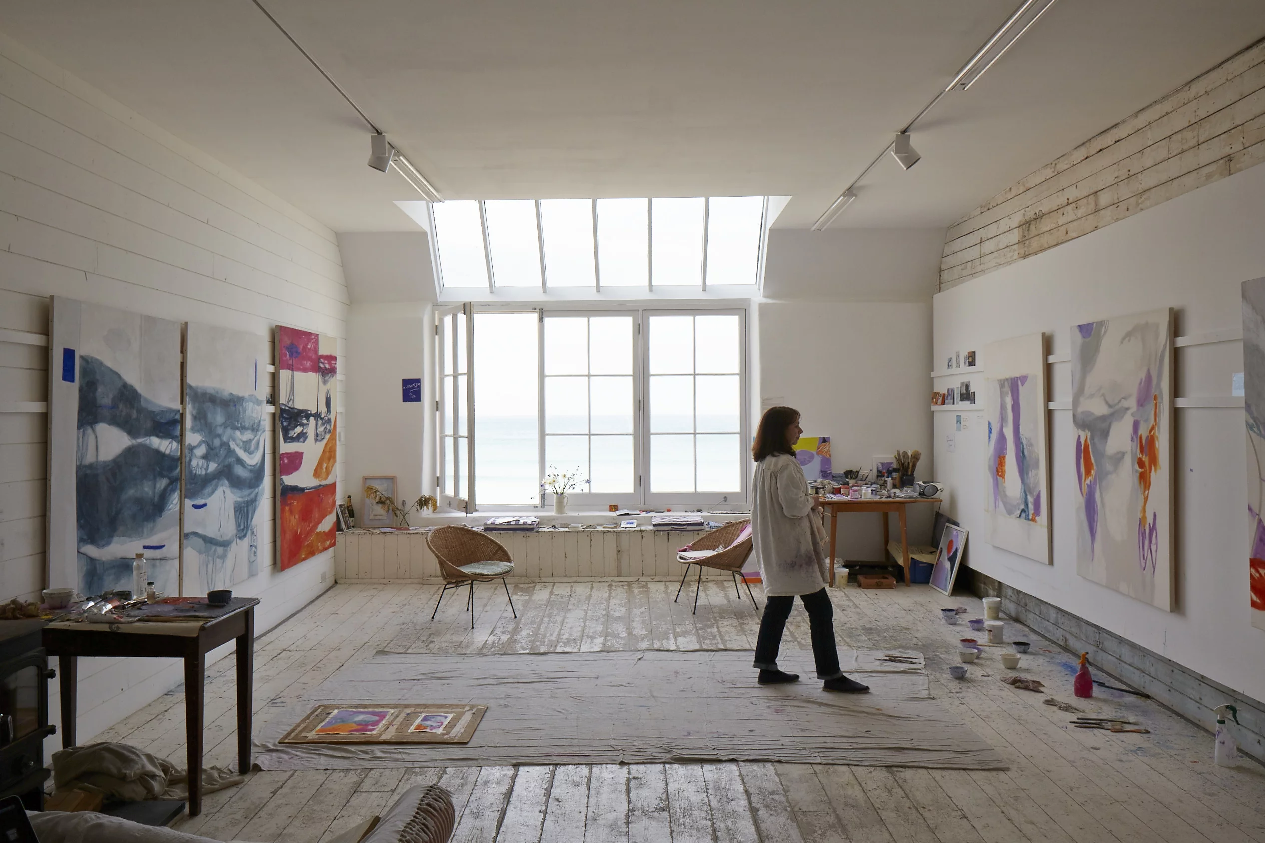 Porthmeor Artists’ Studios in St Ives by Long & Kentish Architects (Photo: Paul Massey)