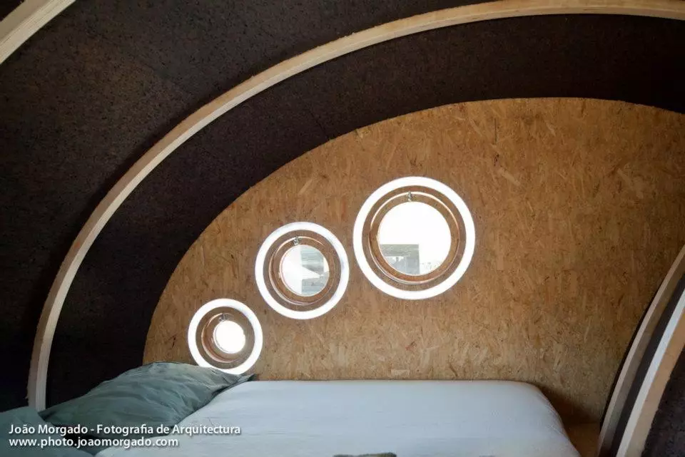 Shelter ByGG sleeps two (Photo: Joao Morgado)